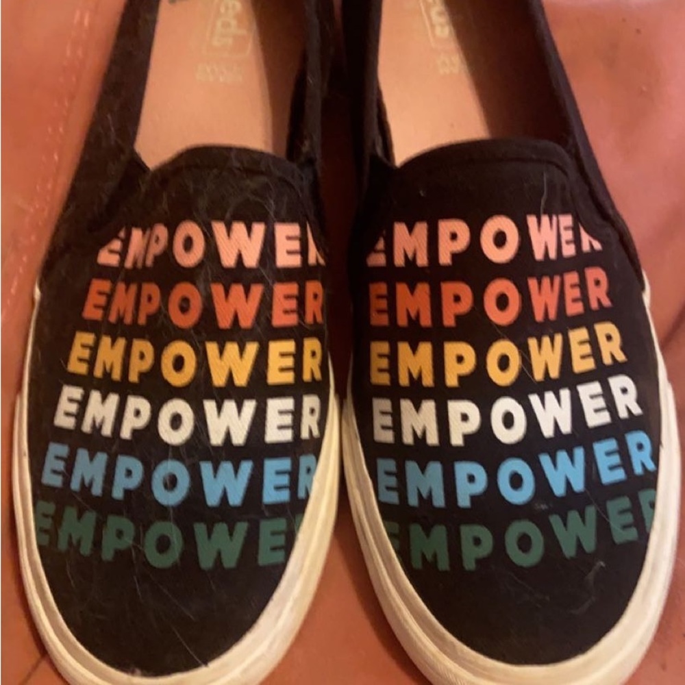 Ladies slip on shoes